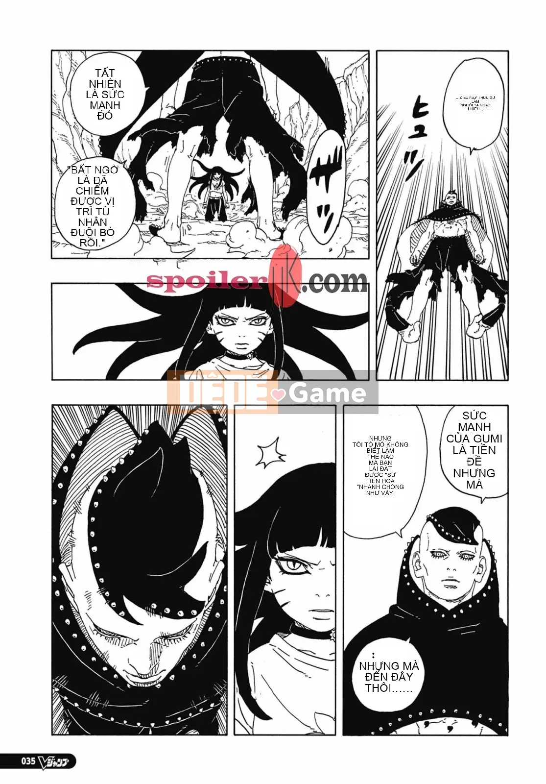 Naruto Boruto Chương 091