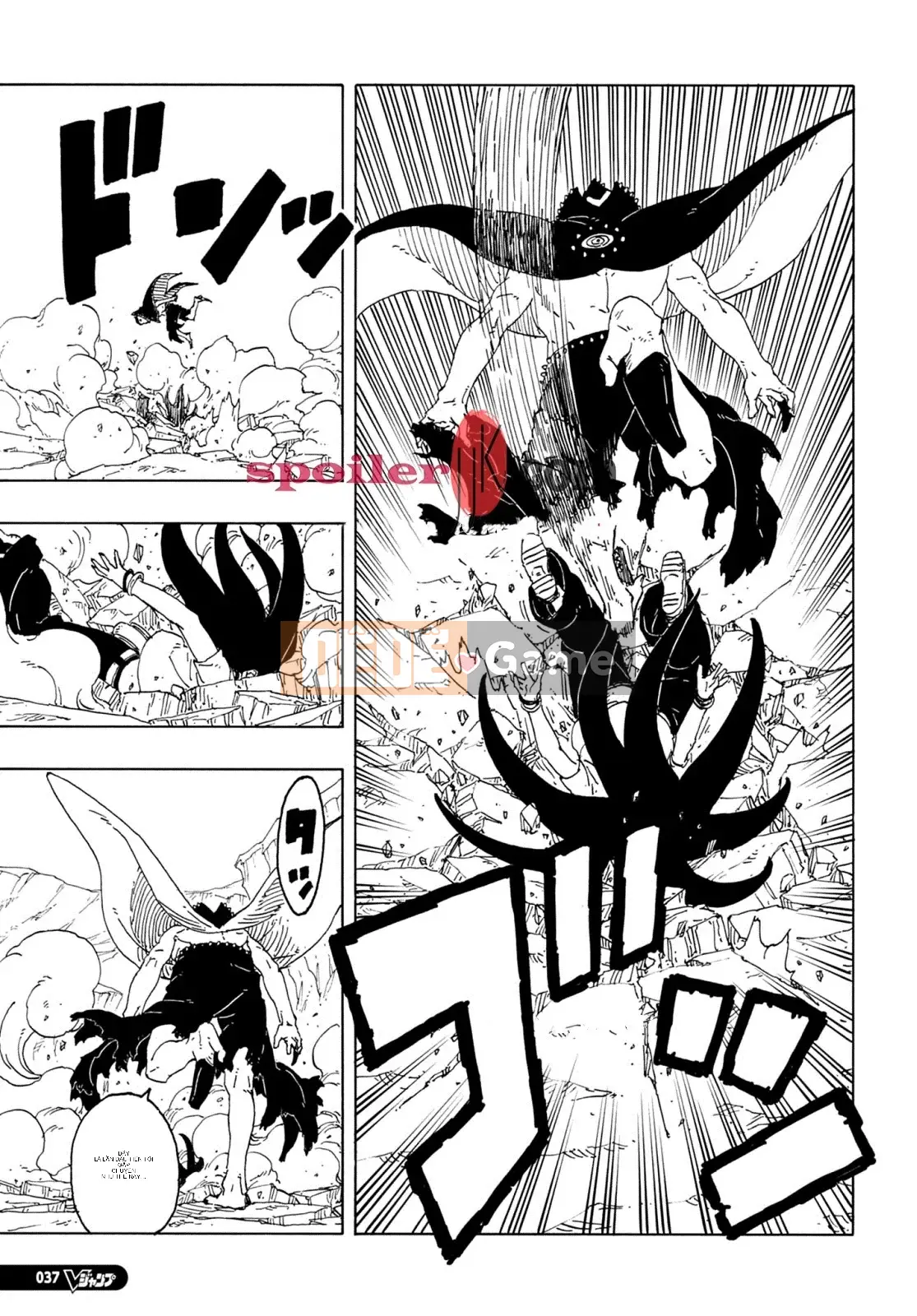 Naruto Boruto Chương 091