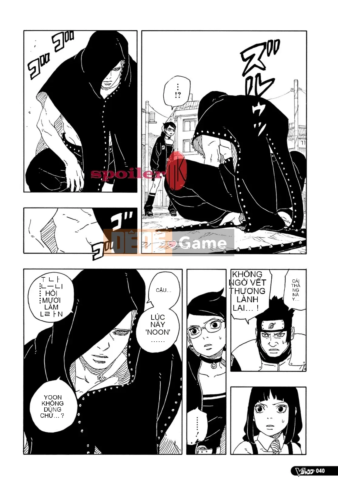 Naruto Boruto Chương 091