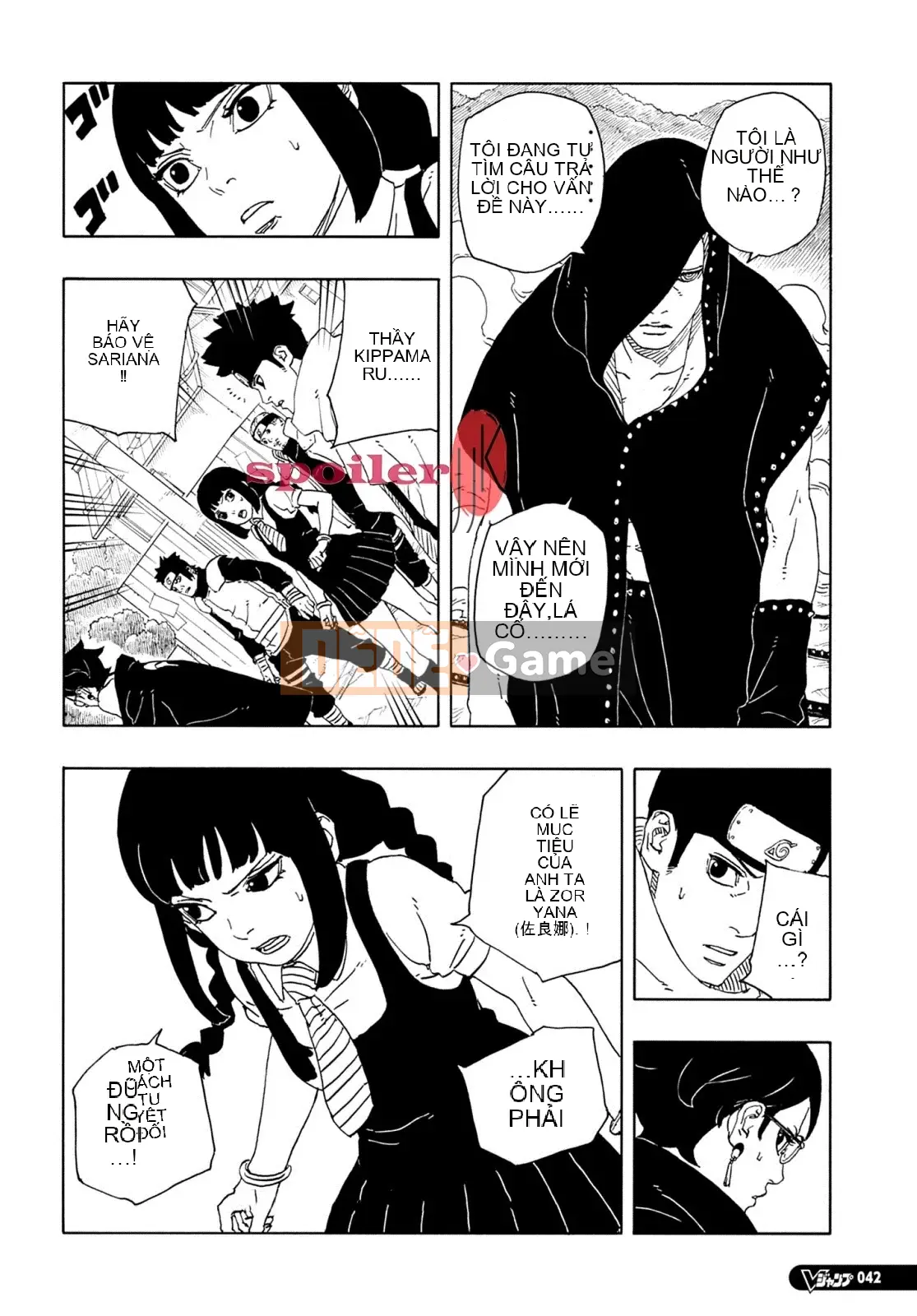 Naruto Boruto Chương 091