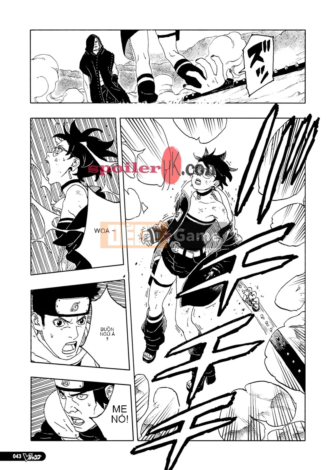 Naruto Boruto Chương 091