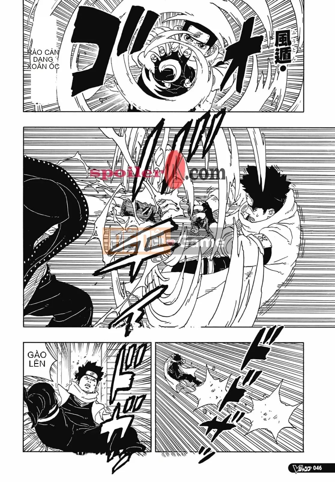 Naruto Boruto Chương 091