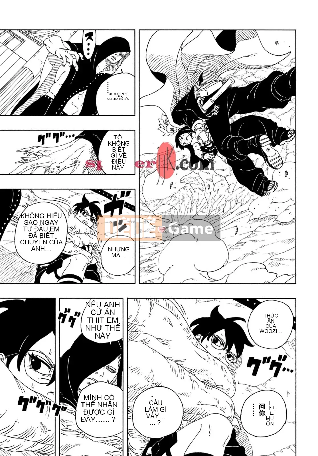 Naruto Boruto Chương 091