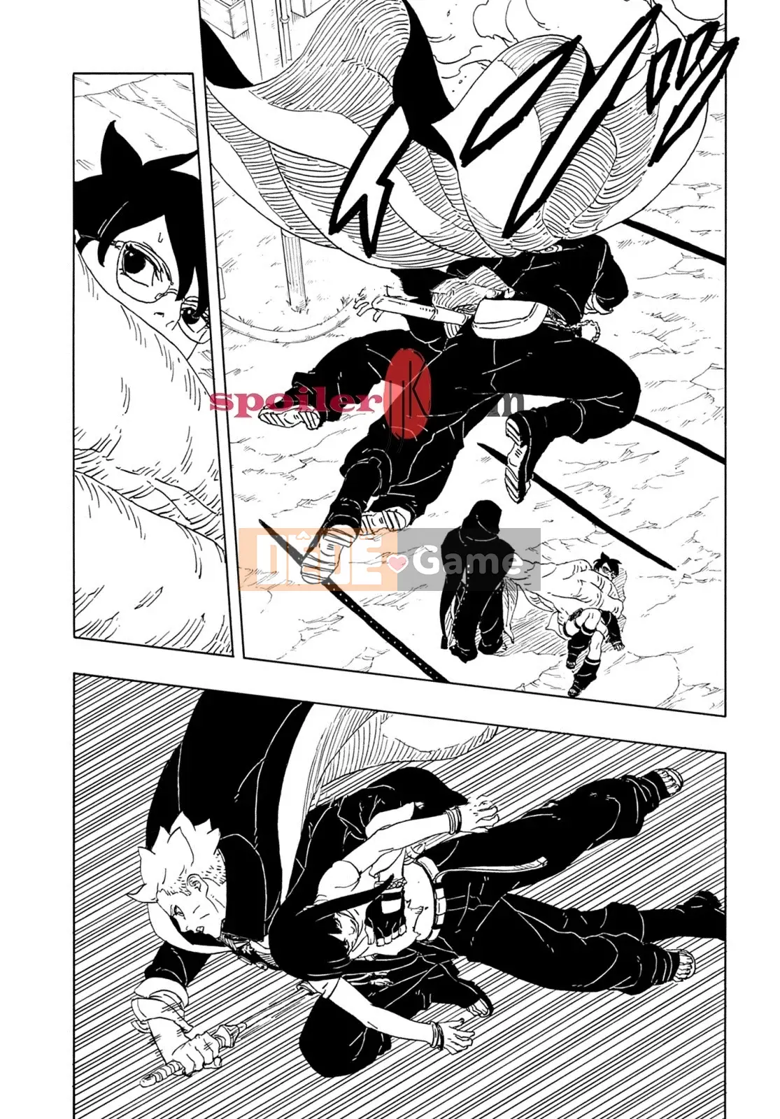 Naruto Boruto Chương 091