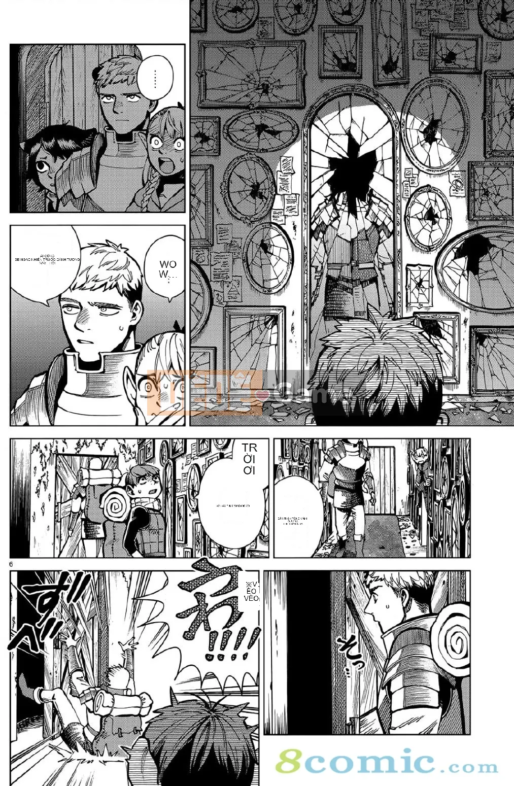 Thực phẩm mê cung Chương 063