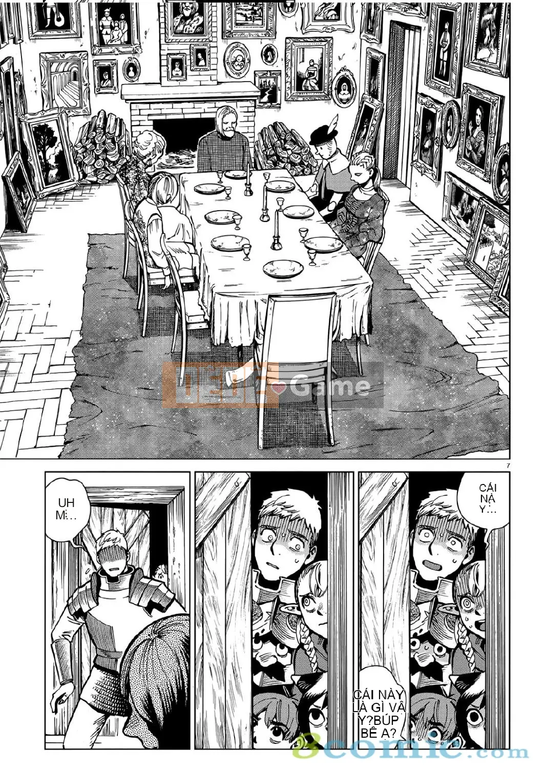 Thực phẩm mê cung Chương 063