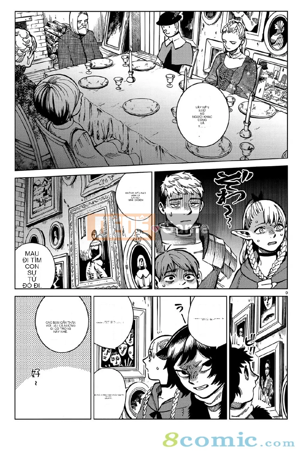 Thực phẩm mê cung Chương 063