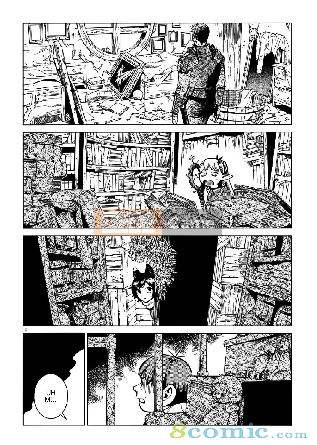 Thực phẩm mê cung Chương 063