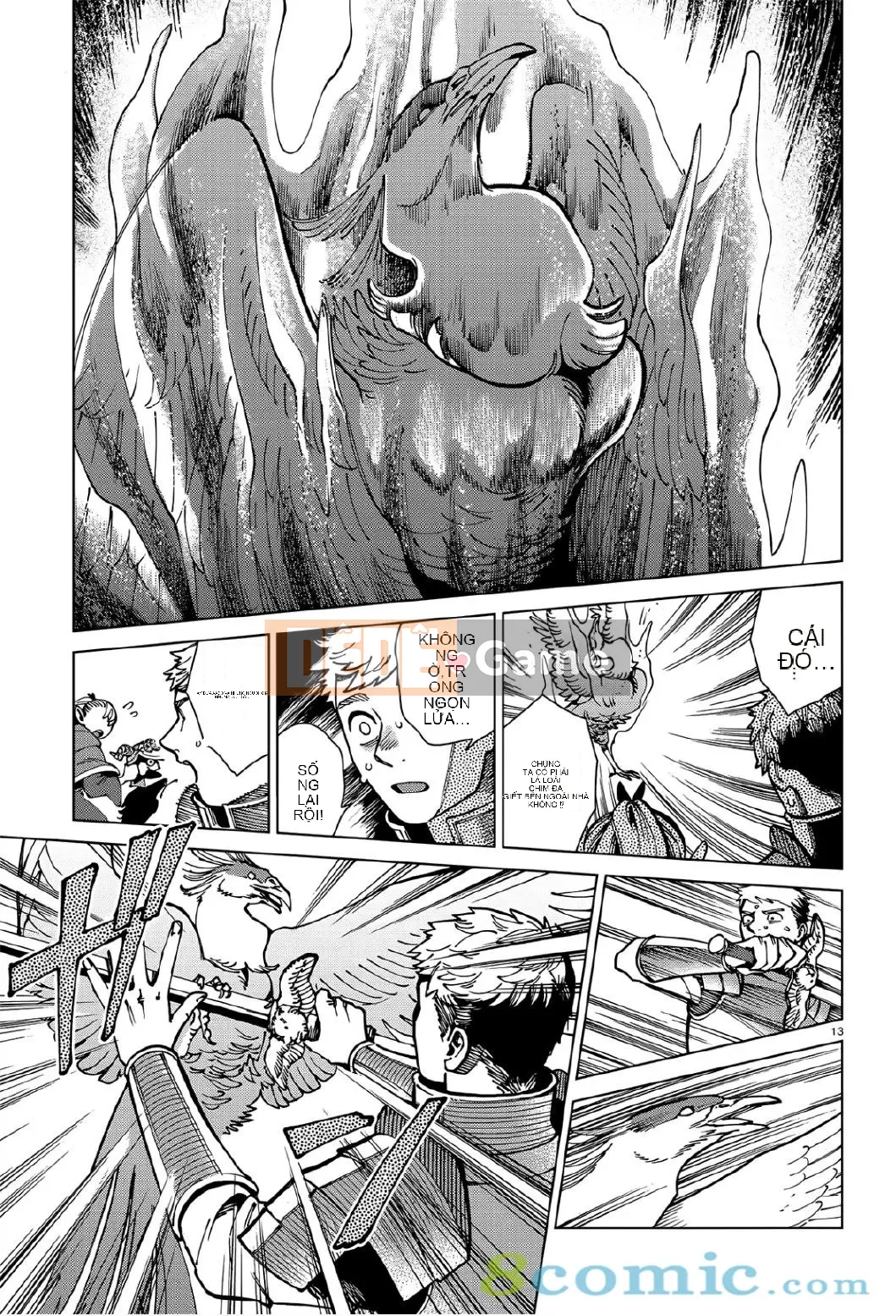 Thực phẩm mê cung Chương 063