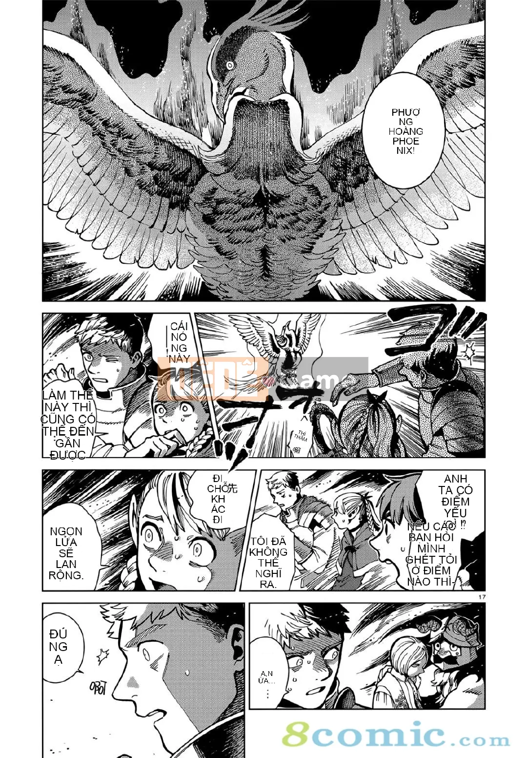 Thực phẩm mê cung Chương 063