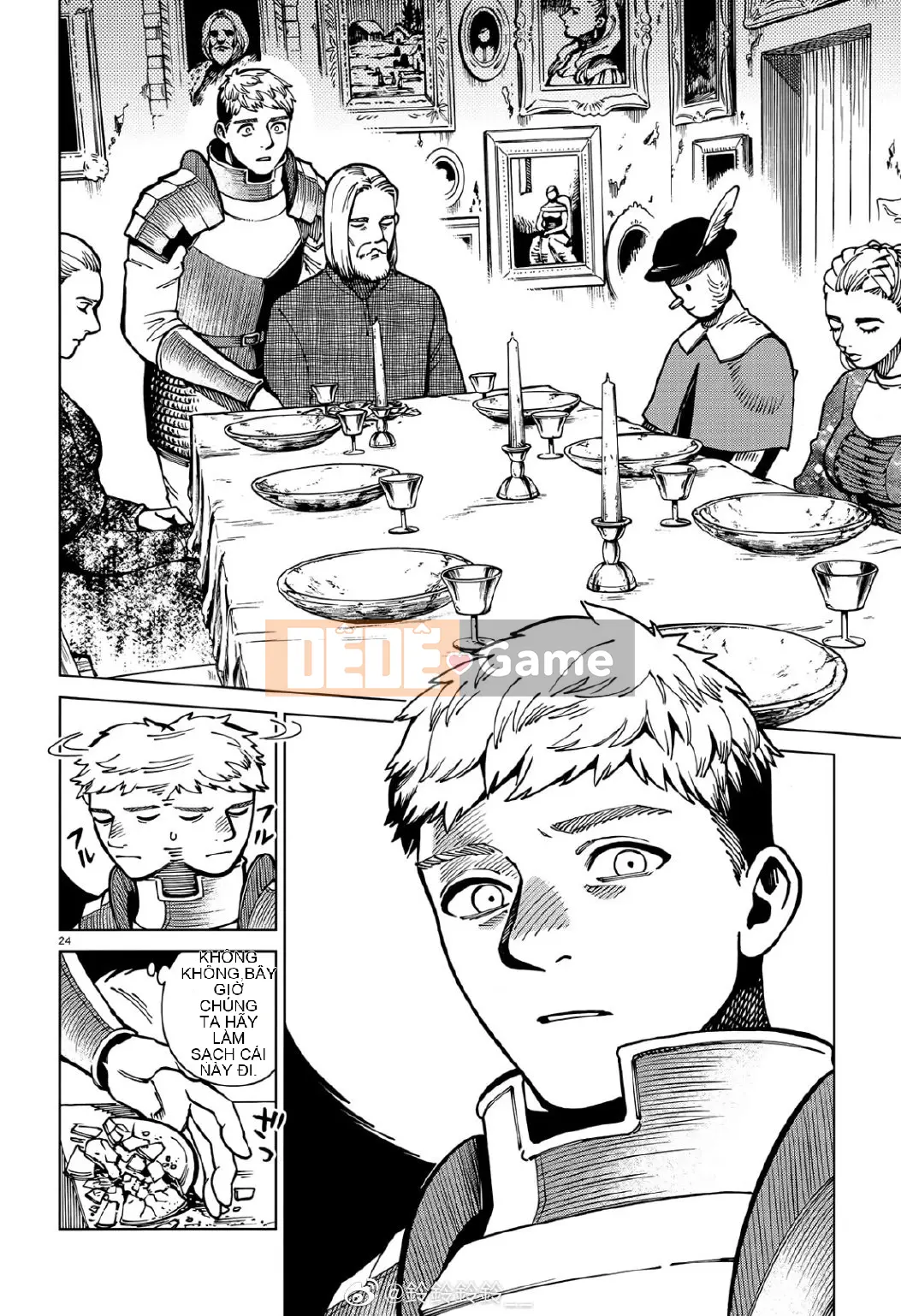 Thực phẩm mê cung Chương 063