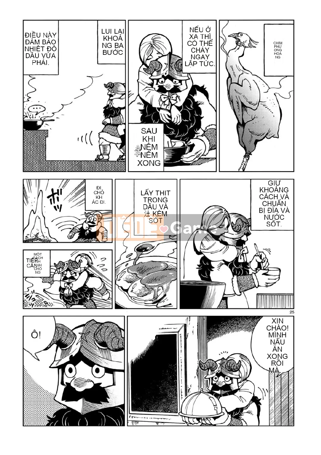 Thực phẩm mê cung Chương 063