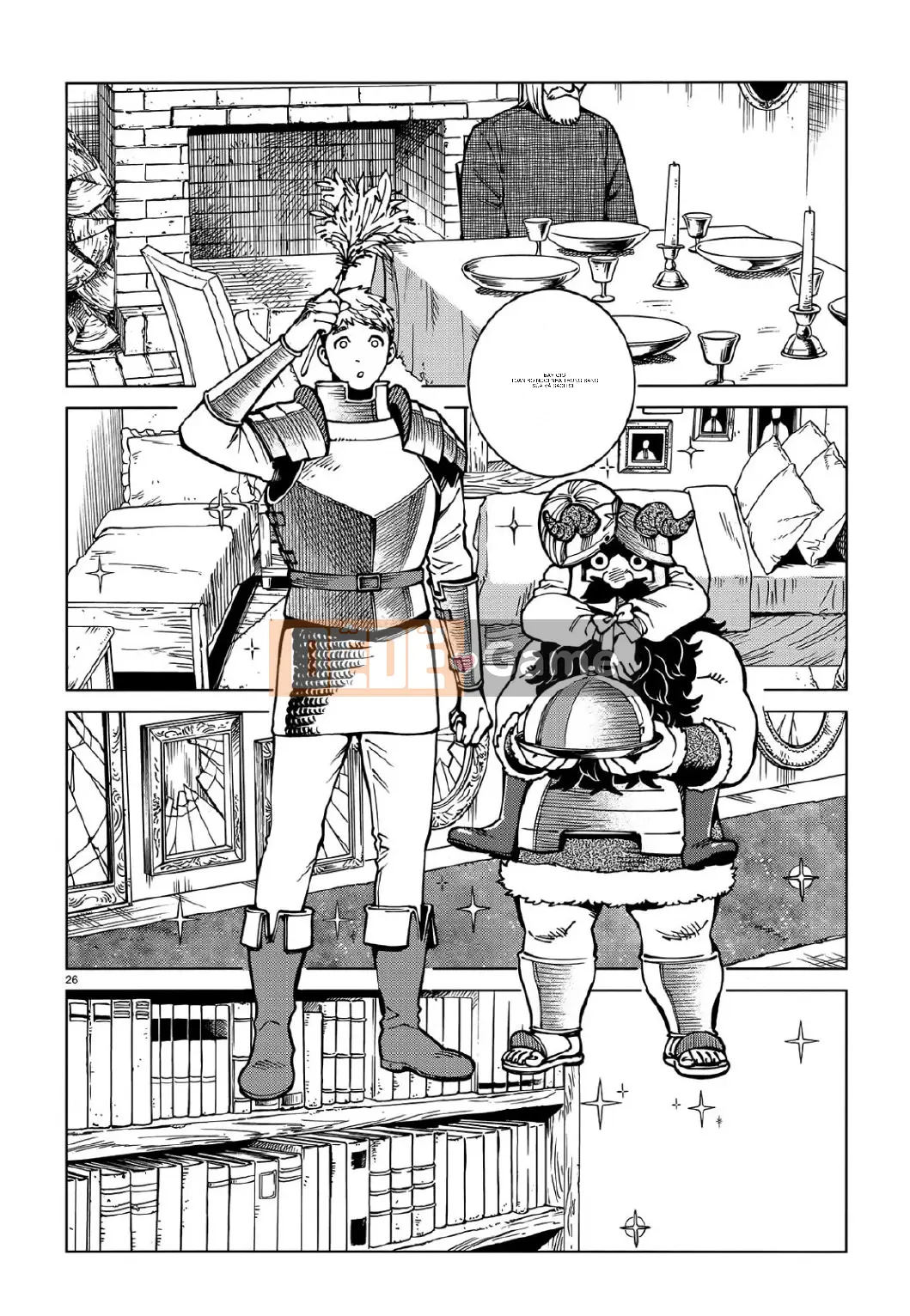 Thực phẩm mê cung Chương 063