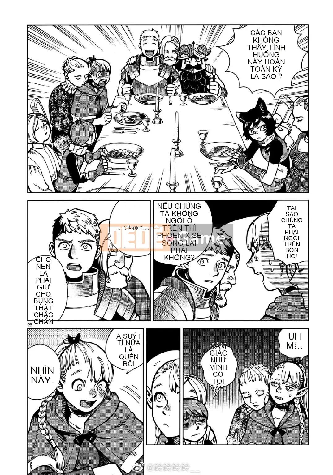 Thực phẩm mê cung Chương 063