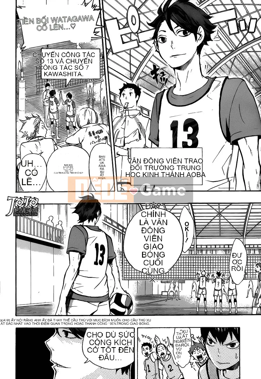 Cậu bé bóng chuyền Chương 014