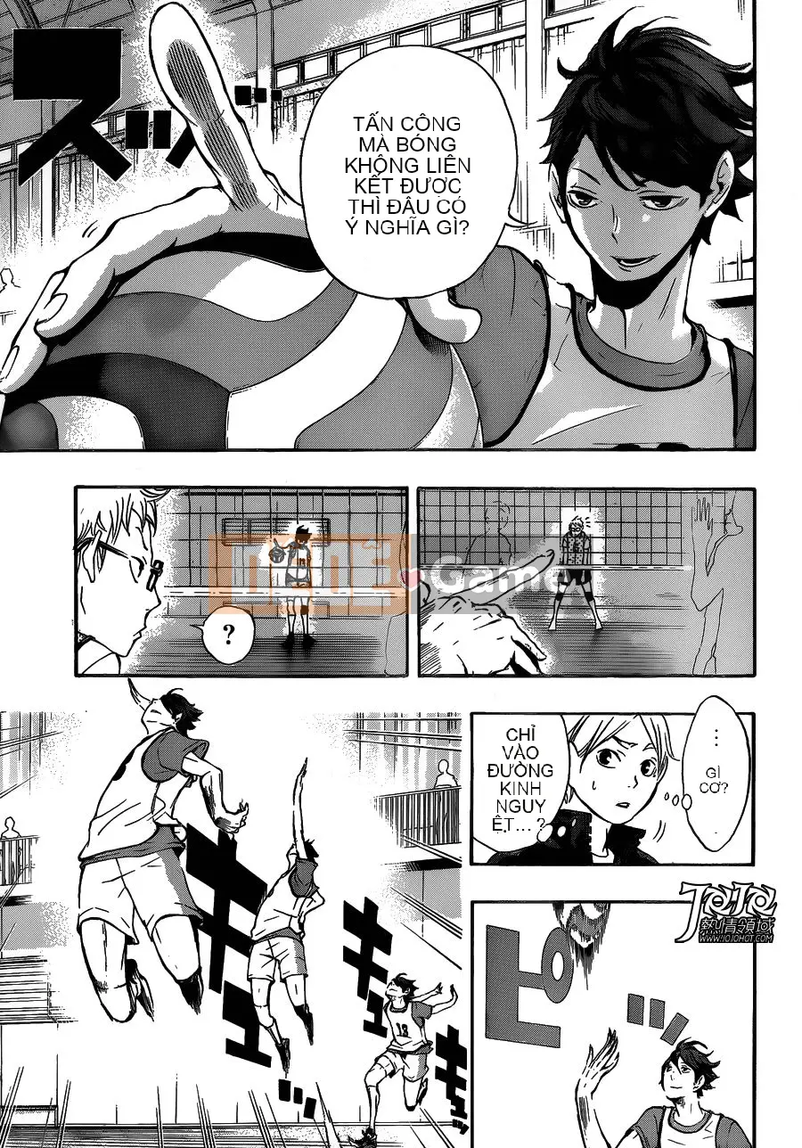 Cậu bé bóng chuyền Chương 014