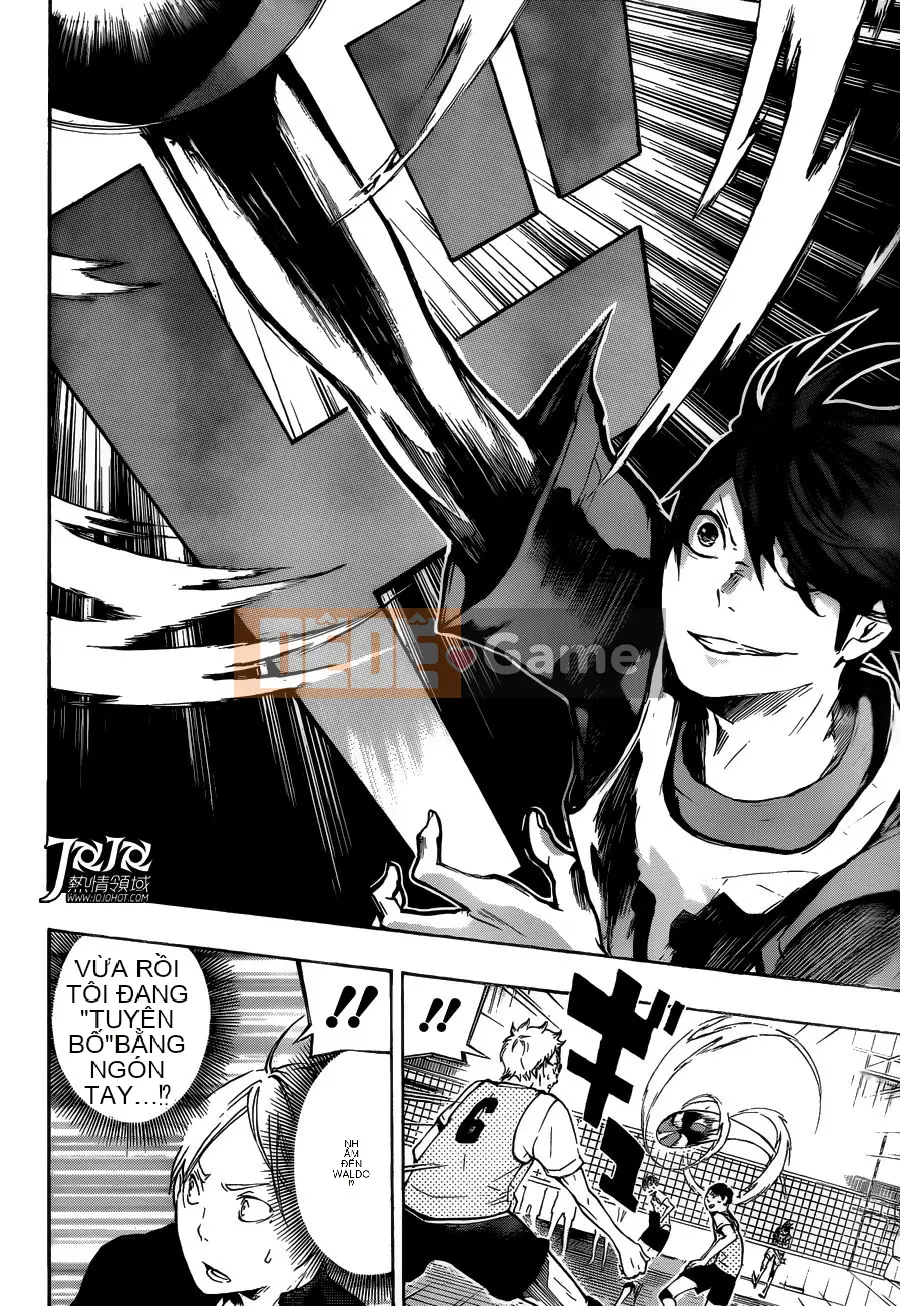 Cậu bé bóng chuyền Chương 014