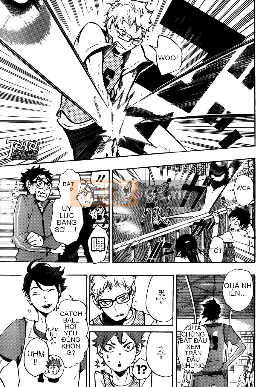 Cậu bé bóng chuyền Chương 014