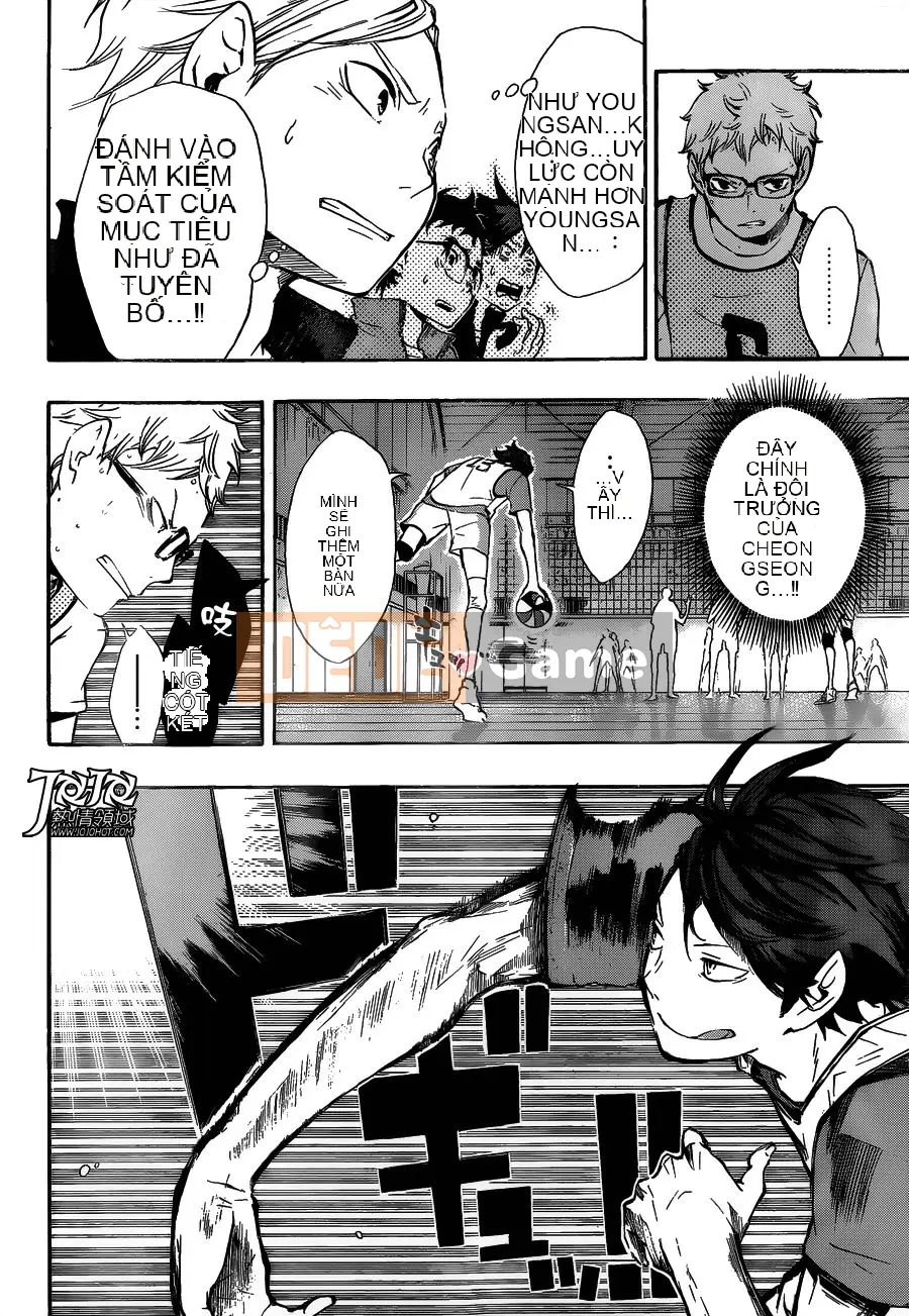 Cậu bé bóng chuyền Chương 014