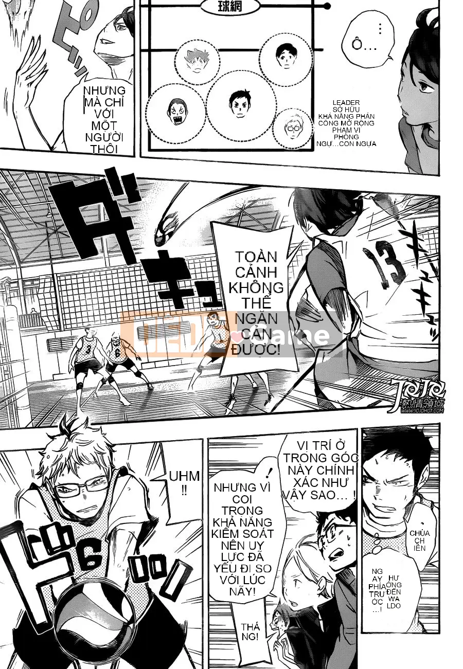 Cậu bé bóng chuyền Chương 014