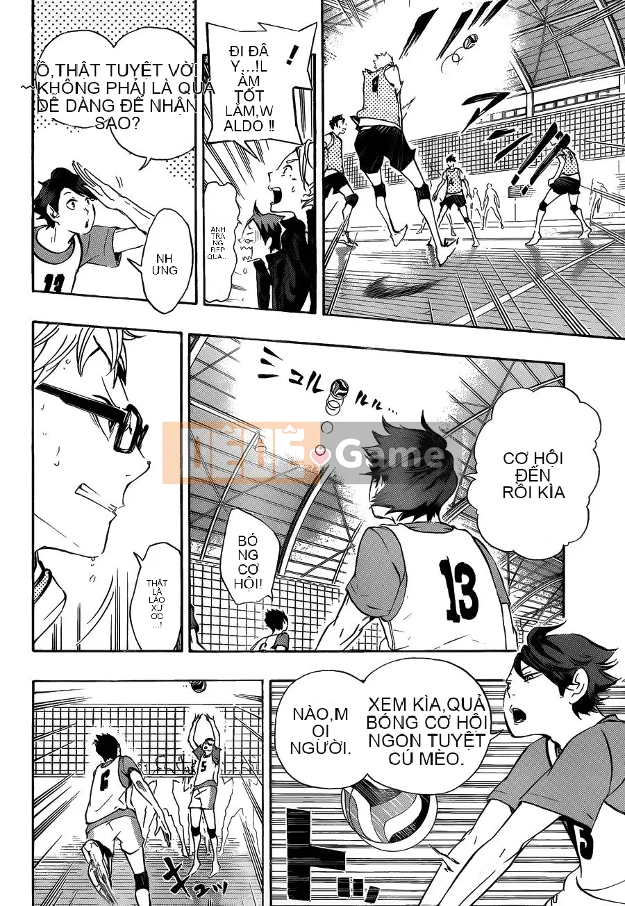 Cậu bé bóng chuyền Chương 014