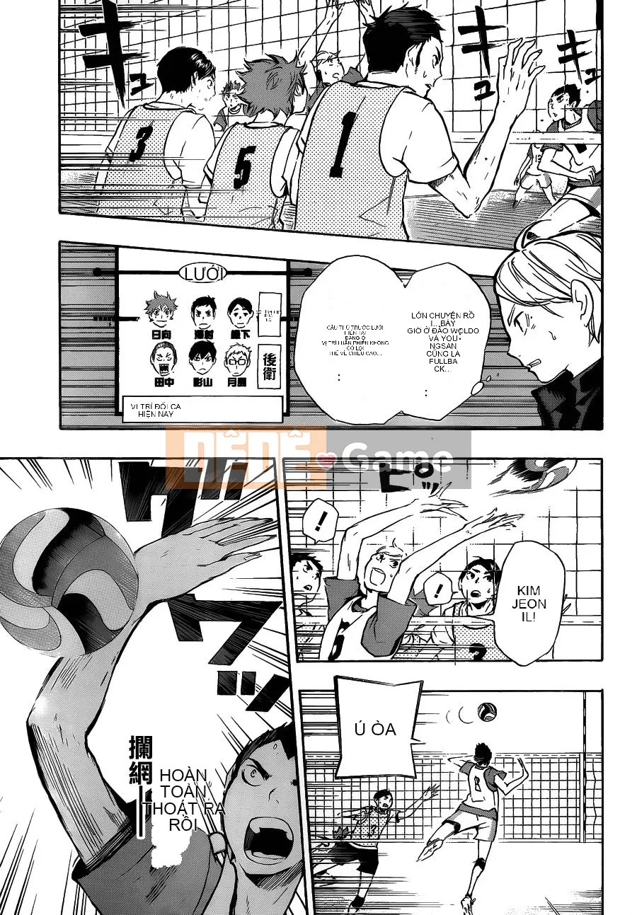 Cậu bé bóng chuyền Chương 014