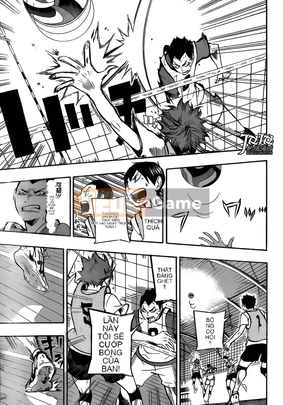 Cậu bé bóng chuyền Chương 014