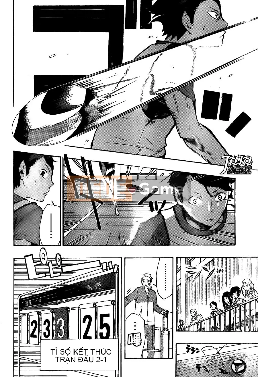 Cậu bé bóng chuyền Chương 014