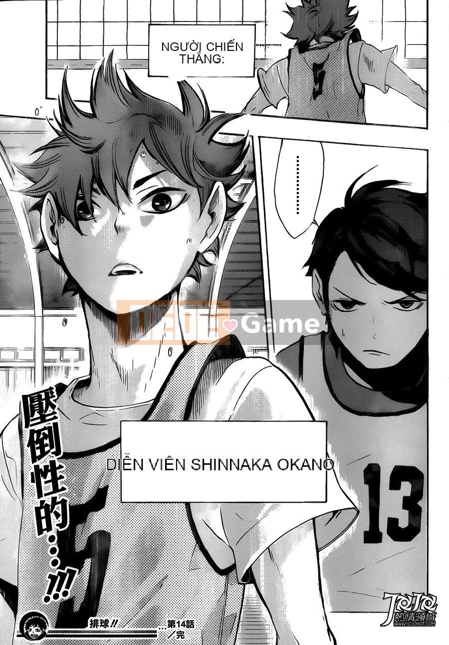 Cậu bé bóng chuyền Chương 014