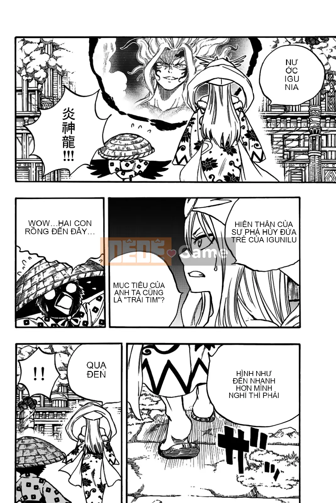Sứ mệnh trăm năm Fairy Tail Chương 101