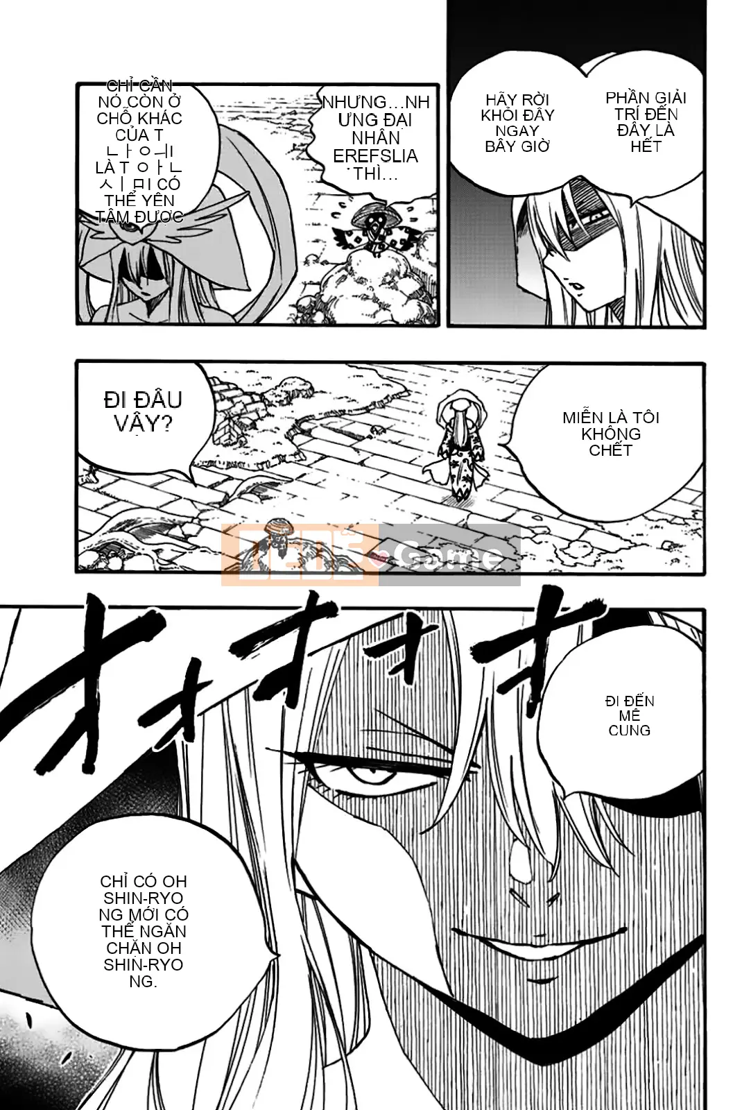 Sứ mệnh trăm năm Fairy Tail Chương 101