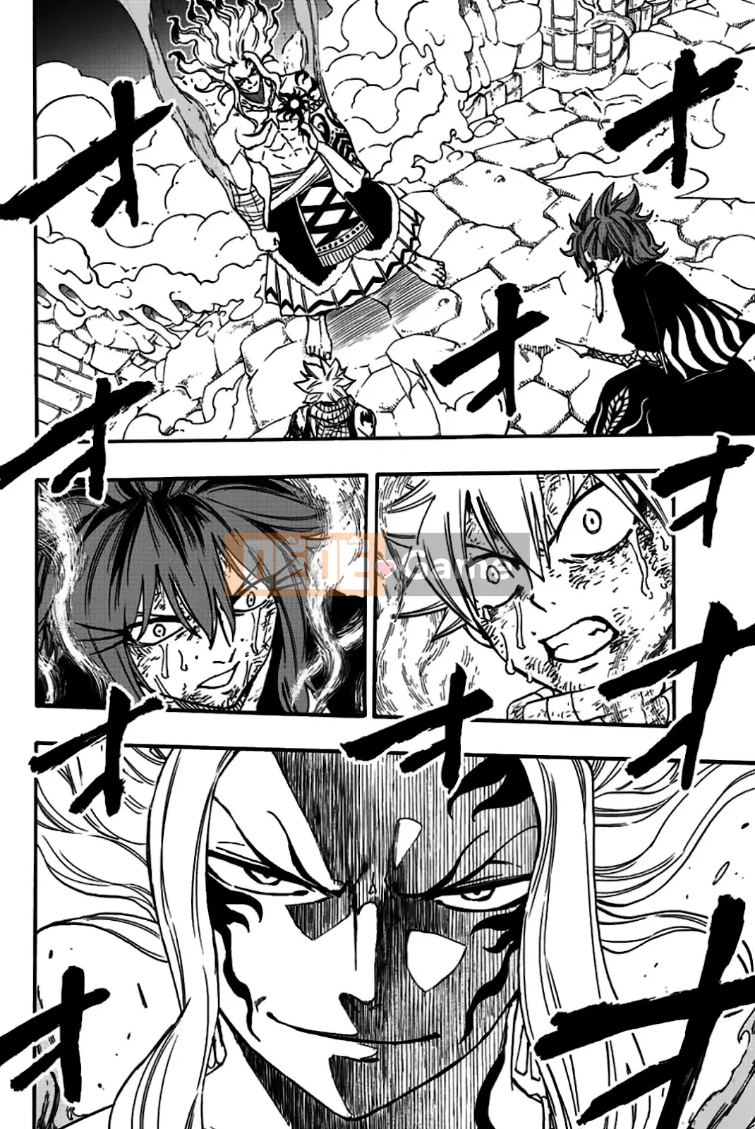 Sứ mệnh trăm năm Fairy Tail Chương 101