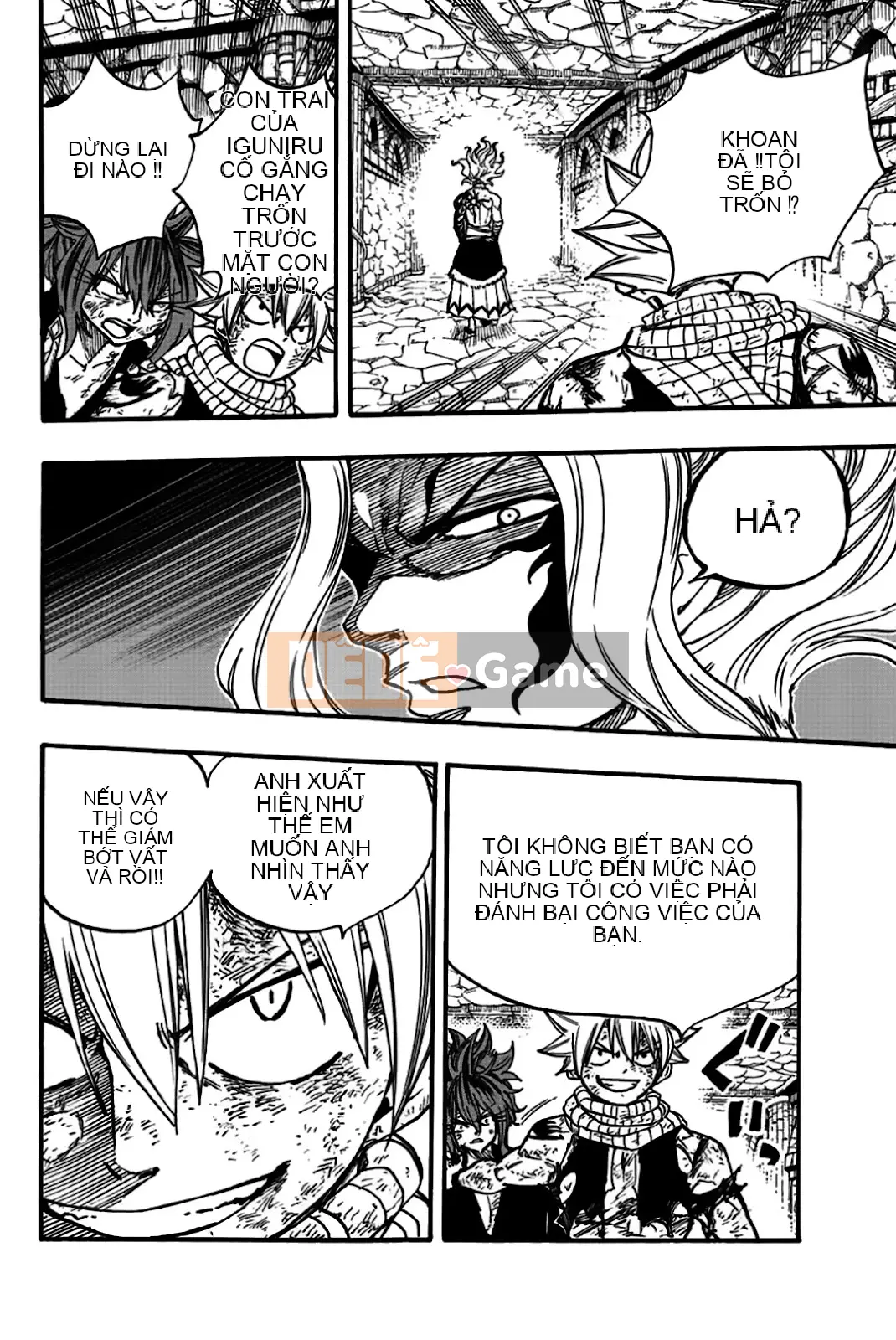 Sứ mệnh trăm năm Fairy Tail Chương 101