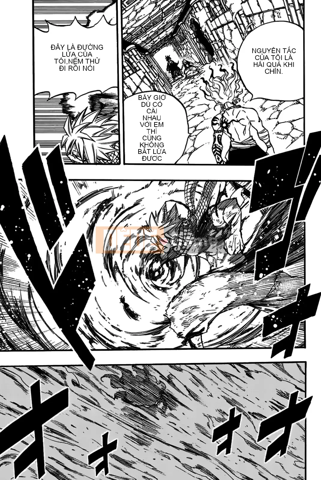 Sứ mệnh trăm năm Fairy Tail Chương 101