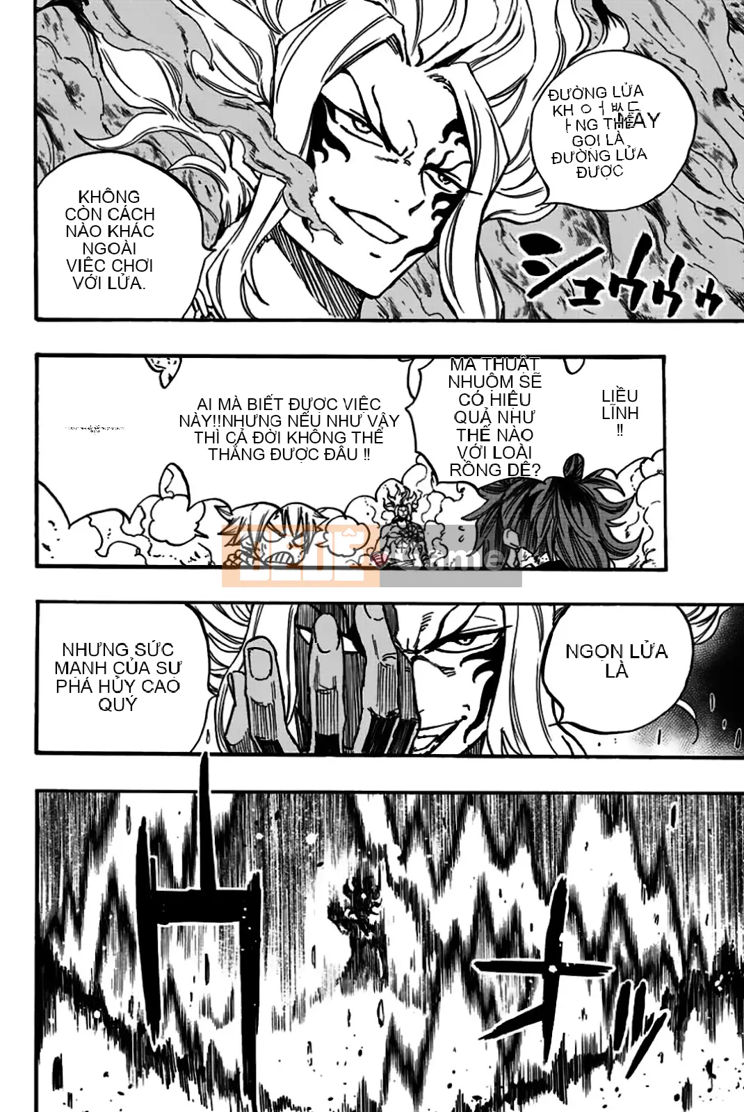 Sứ mệnh trăm năm Fairy Tail Chương 101