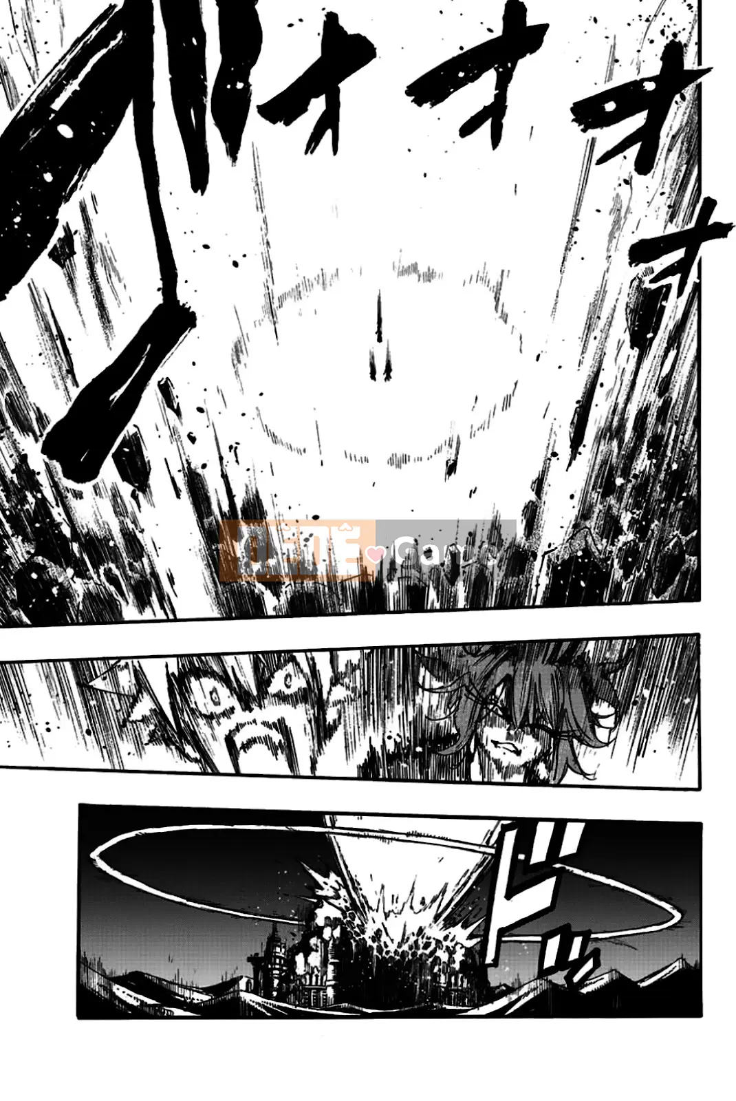 Sứ mệnh trăm năm Fairy Tail Chương 101