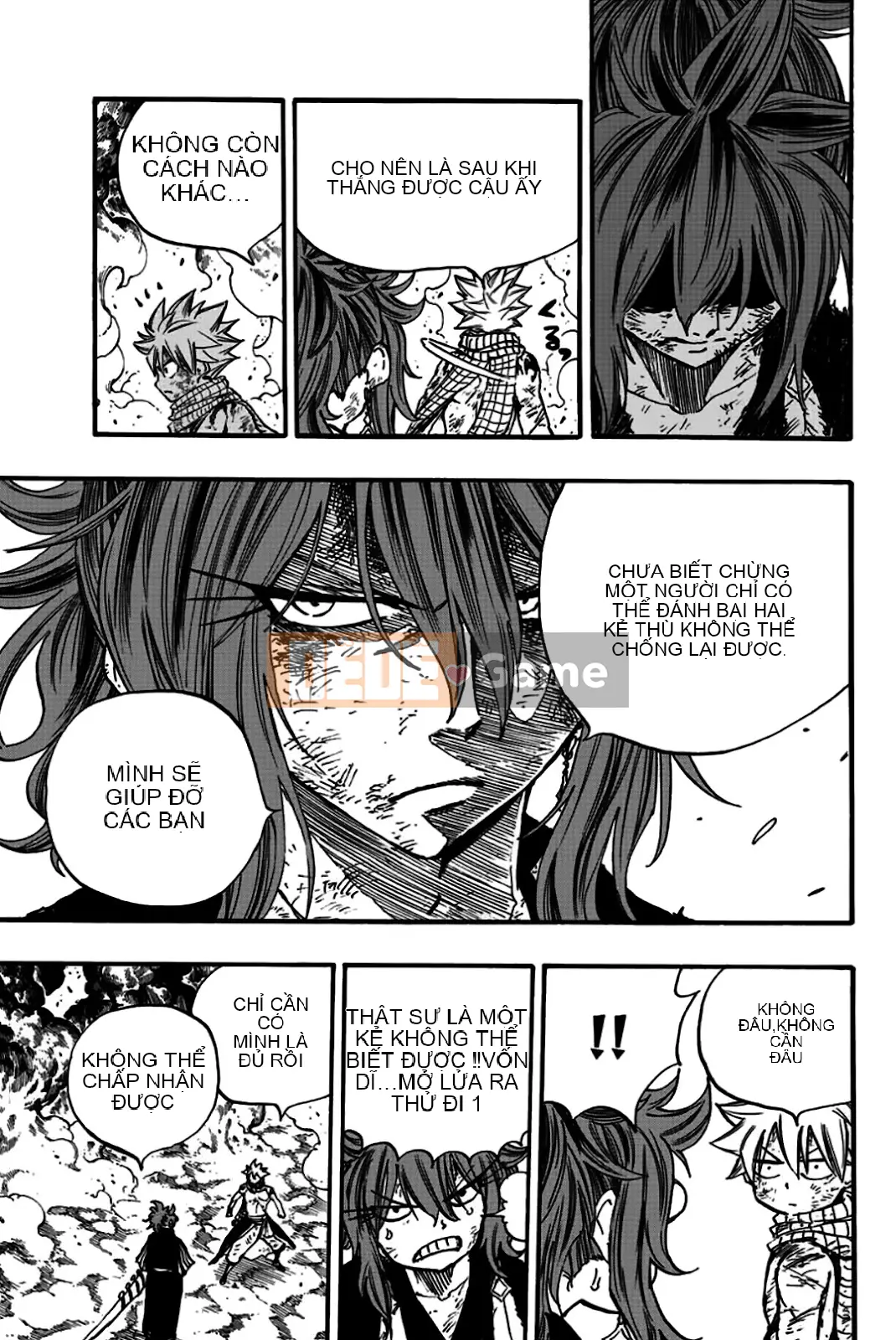 Sứ mệnh trăm năm Fairy Tail Chương 101