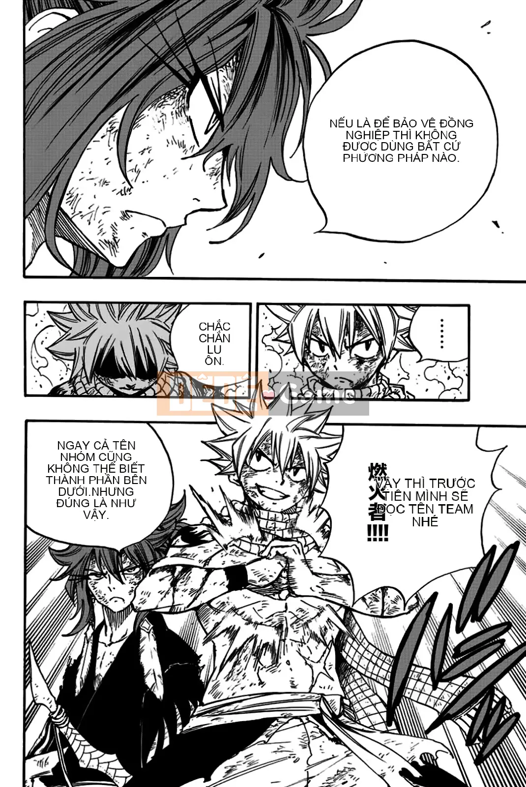 Sứ mệnh trăm năm Fairy Tail Chương 101
