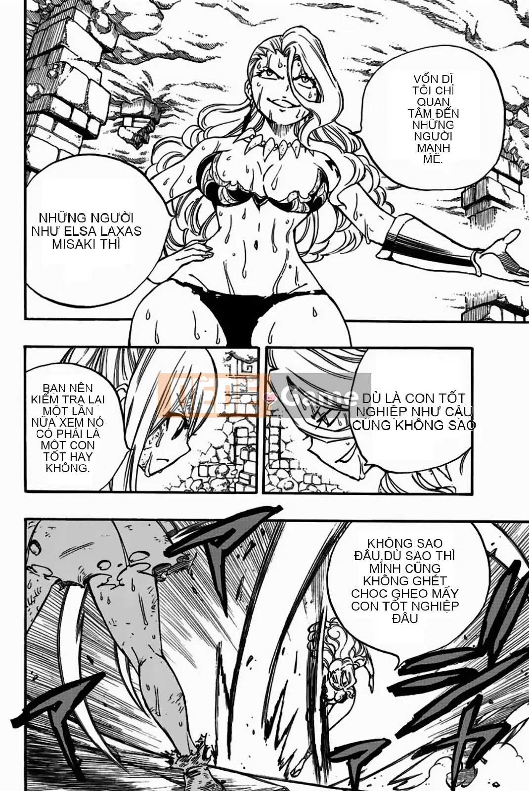 Sứ mệnh trăm năm Fairy Tail Chương 101