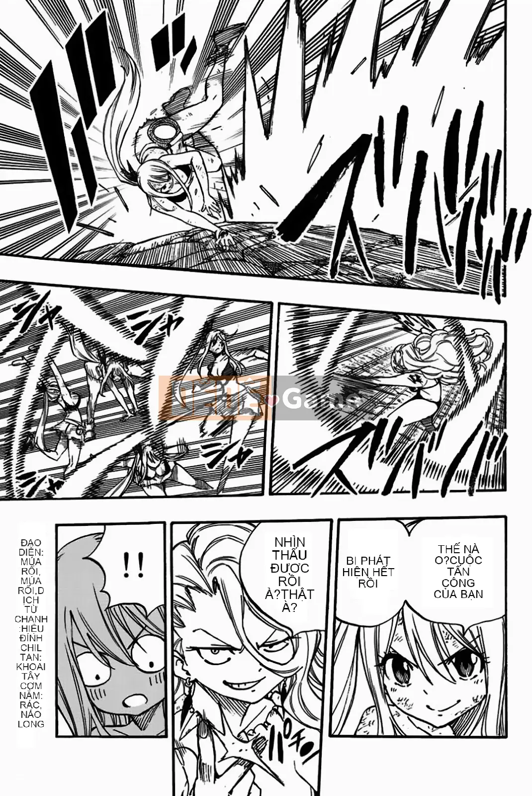 Sứ mệnh trăm năm Fairy Tail Chương 101