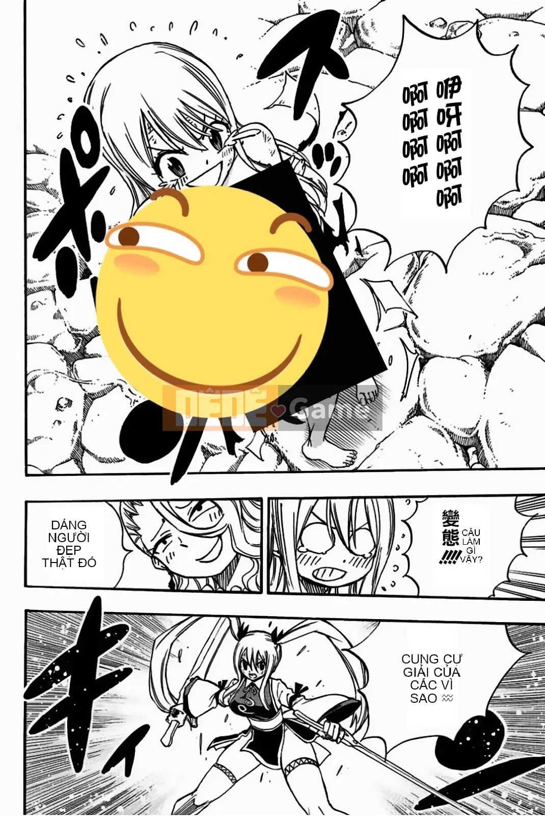 Sứ mệnh trăm năm Fairy Tail Chương 101