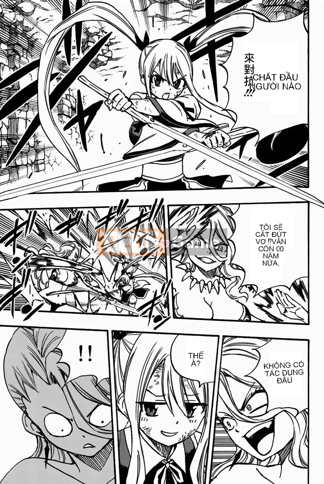 Sứ mệnh trăm năm Fairy Tail Chương 101