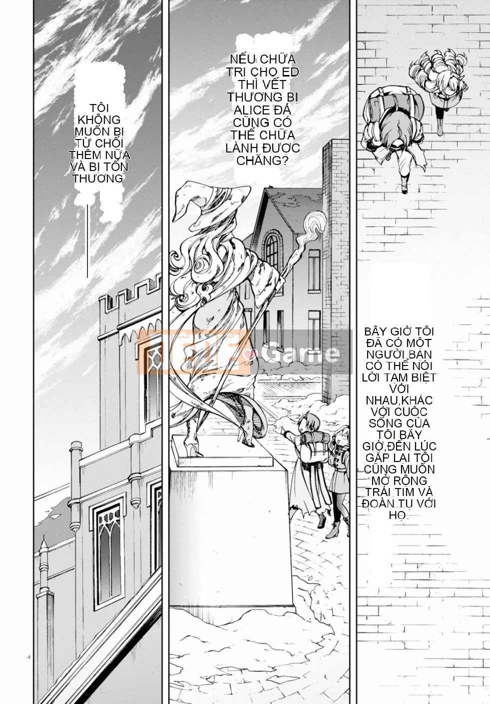 Tái sinh mà không có việc làm Chương 054