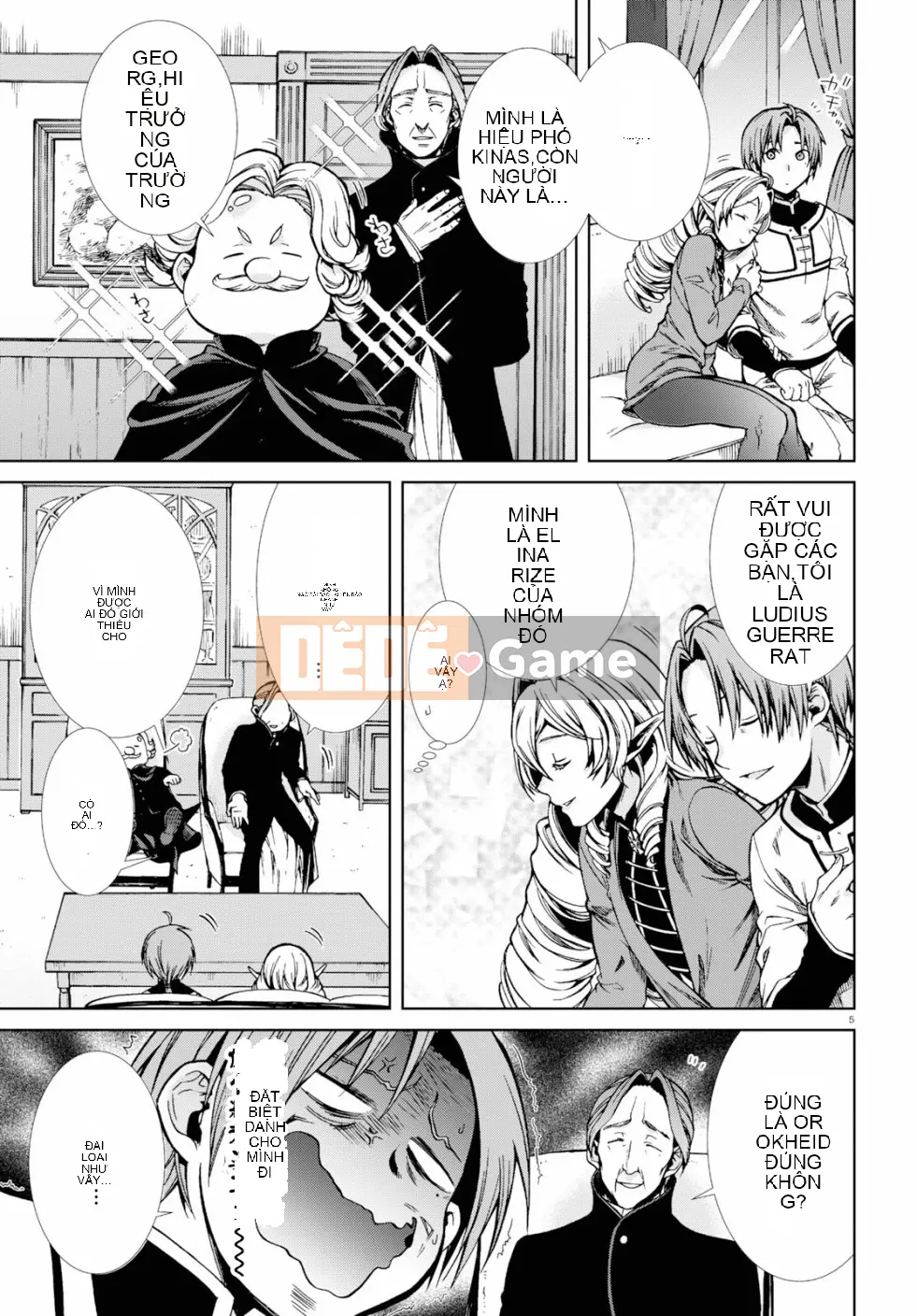 Tái sinh mà không có việc làm Chương 054