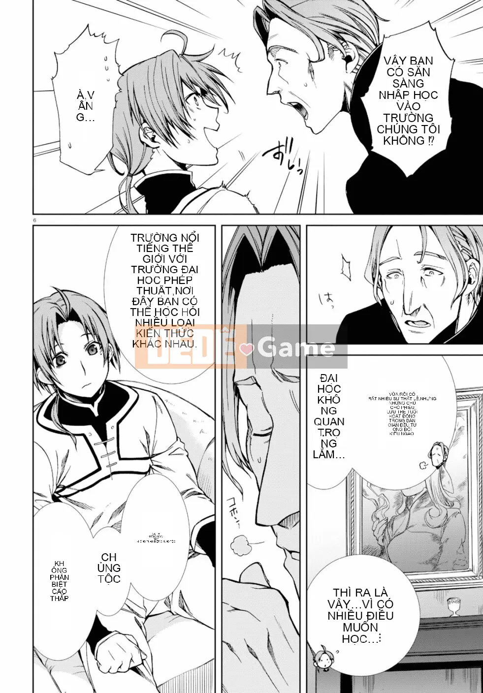 Tái sinh mà không có việc làm Chương 054