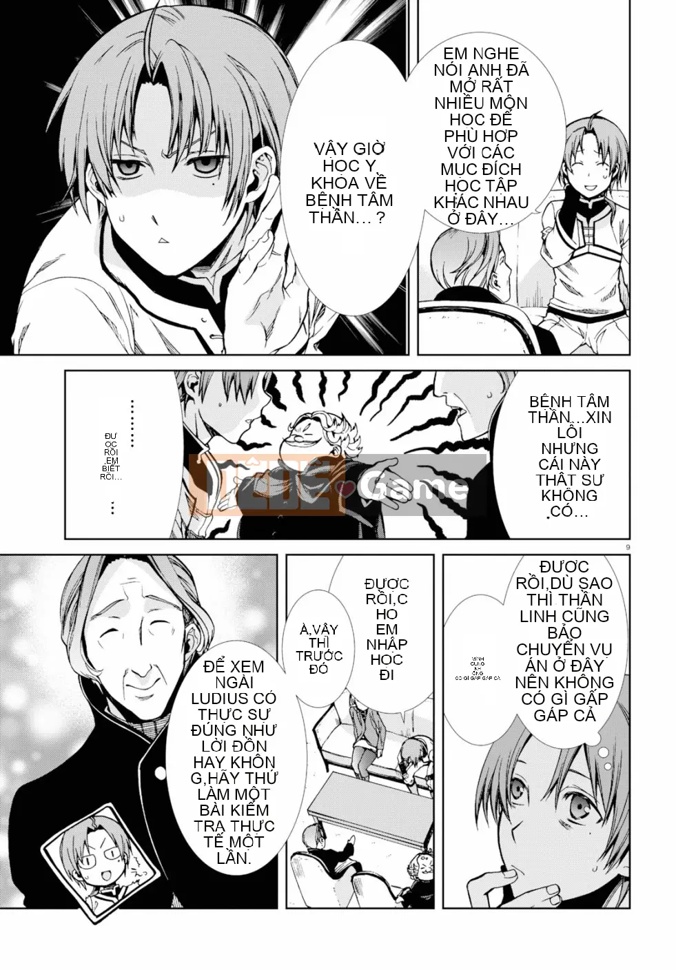 Tái sinh mà không có việc làm Chương 054