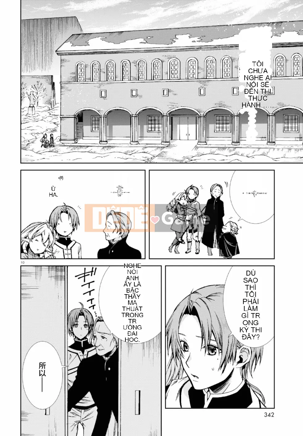 Tái sinh mà không có việc làm Chương 054