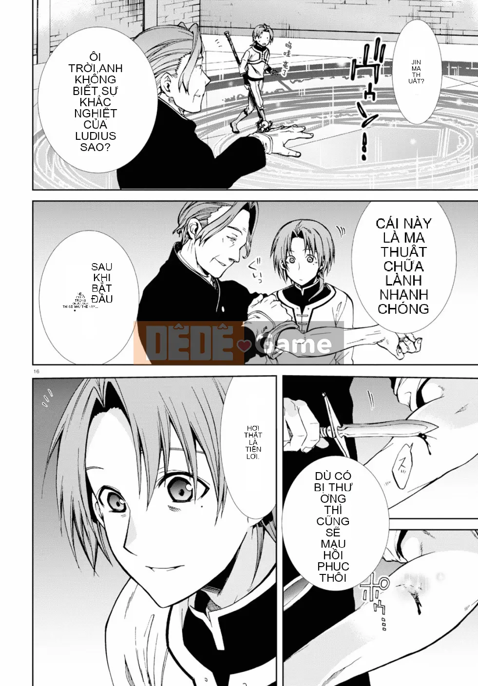 Tái sinh mà không có việc làm Chương 054