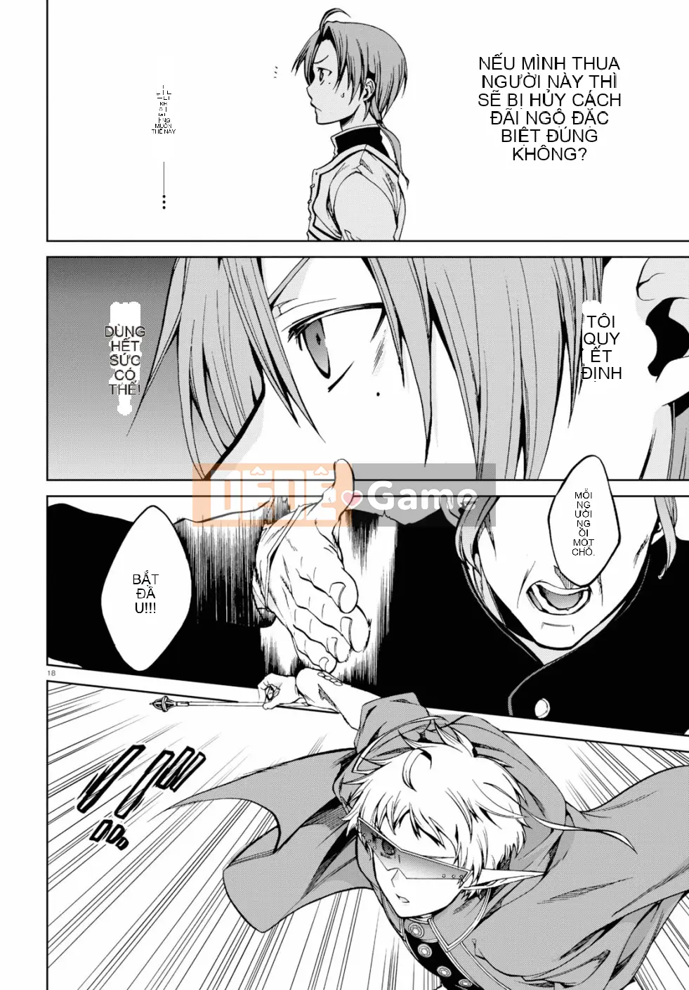 Tái sinh mà không có việc làm Chương 054