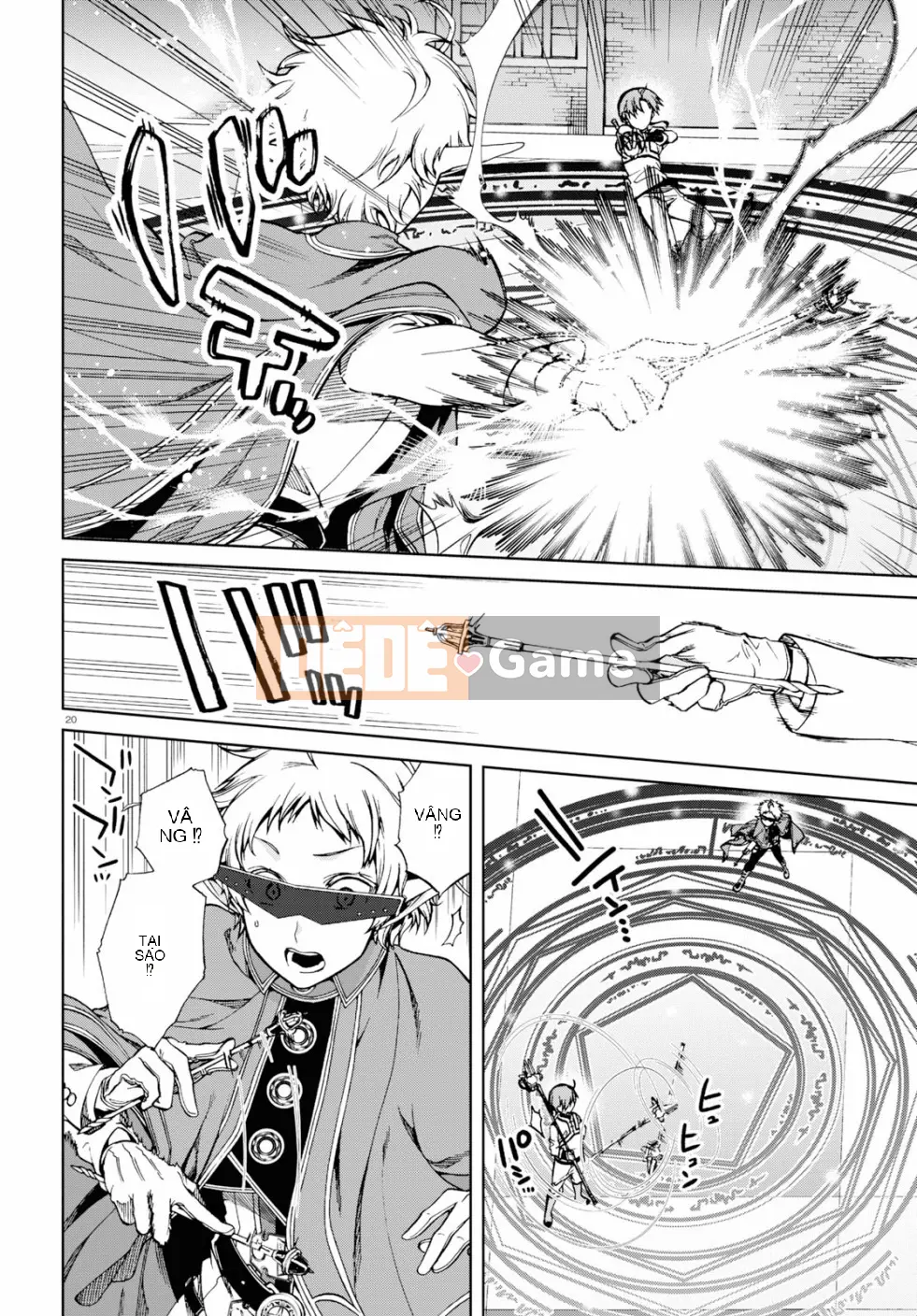 Tái sinh mà không có việc làm Chương 054